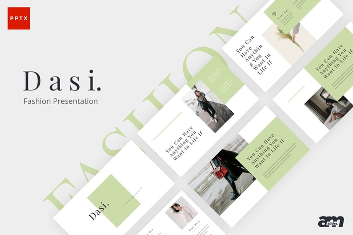Dasi Fashion Powerpoint