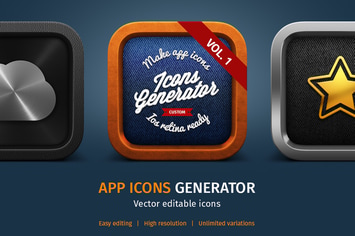 APP Icons Generator vol. 1