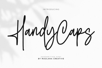 Handycaps Font