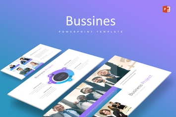 Busniess Project - Powerpoint Template