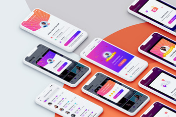 Dating app UI kit