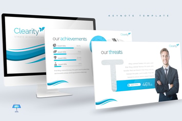 Clearity - Keynote Template