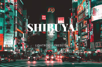 Shibuya Lightroom Presets Dekstop and Mobile