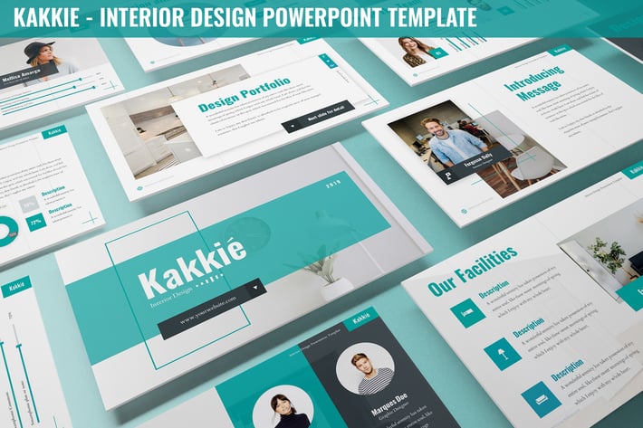 Kakkie - Interior Design Powerpoint Template