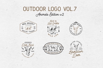 Outdoor Logo Vol.7
