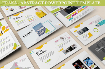 Eraka - Abstract Powerpoint Template