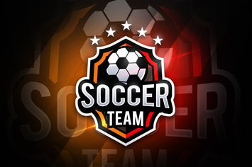 Soccer Team - Mascot & Esport Logo