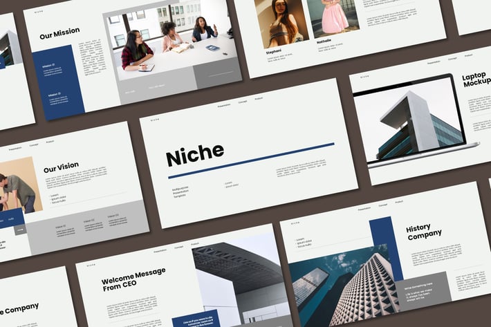 Niche Keynote Template