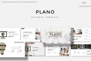 Plano - Keynote Template