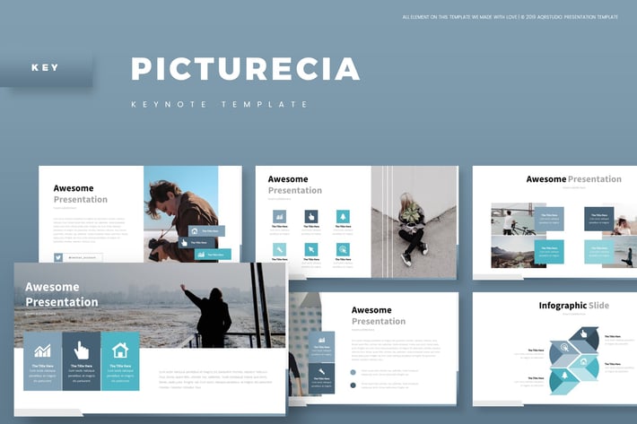 Picturecia - Keynote Template