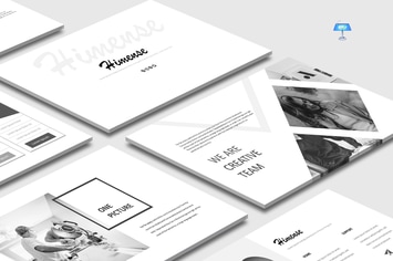 Himense - Keynote Template