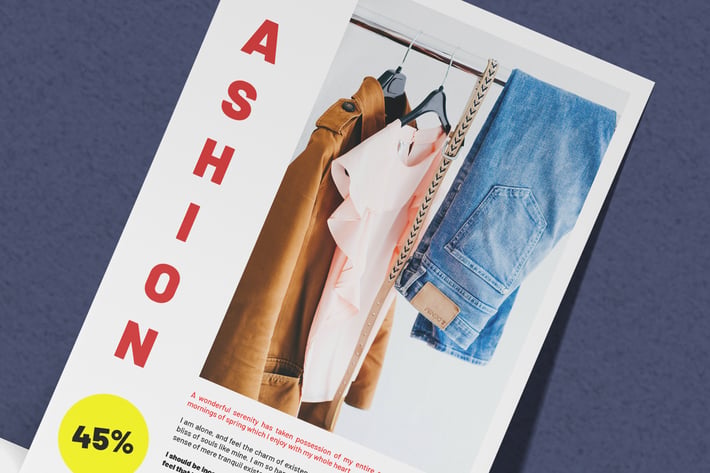Stylish Flyer - Mockup 