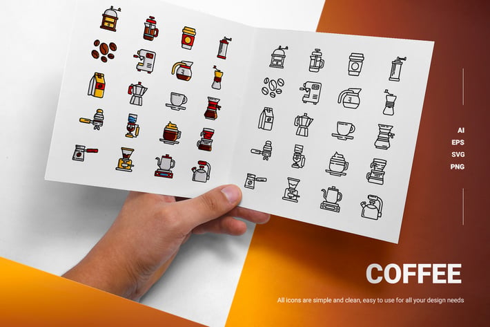 Coffee - Icons