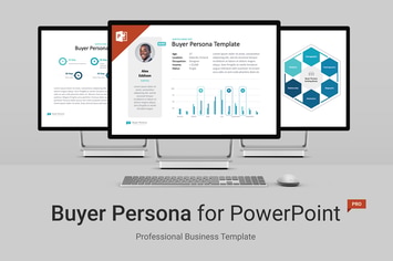 Buyer Persona PowerPoint templates for Business