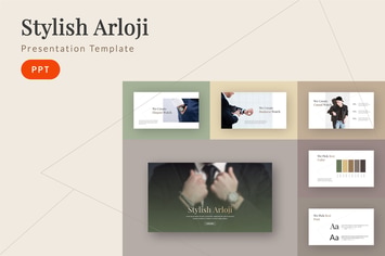 Arloji - Elegant Powerpoint Template