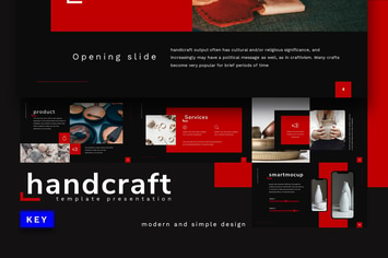 Handcraft - Keynote Template