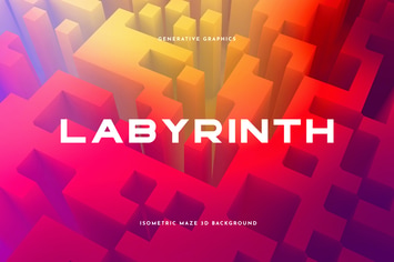Labyrinth Background