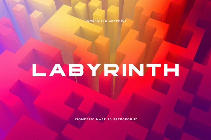 Labyrinth Background