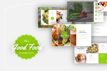 Good Food Presentation Template