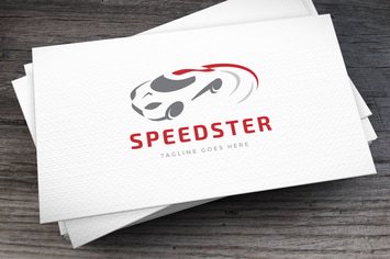 Speedster Logo Template