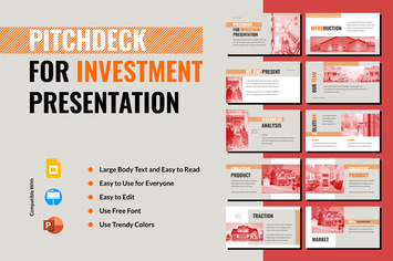 PCDC - Pitchdeck for Investment Presentation