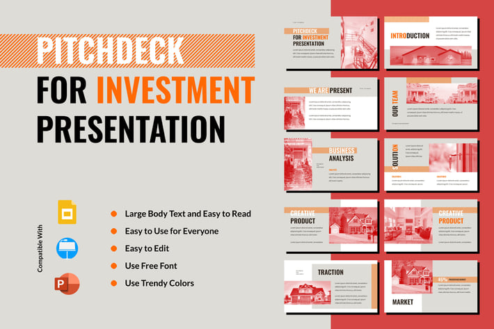 PCDC - Pitchdeck for Investment Presentation