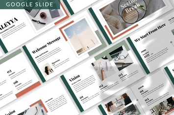 Aleyya - Business Google Slide Template