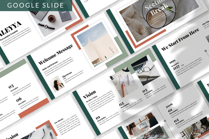Aleyya - Business Google Slide Template