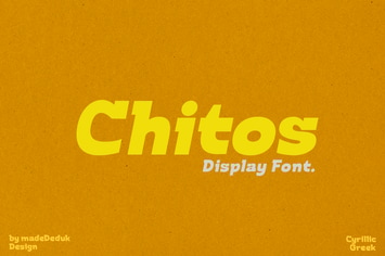Chitos Font