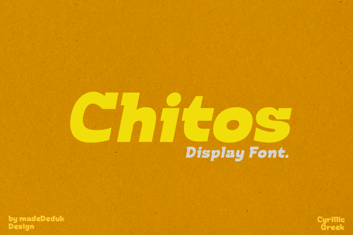 Chitos Font