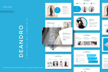 Deandro - Google Slides Template