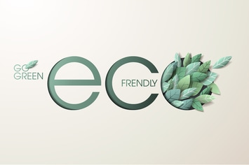 Nature web banner concept design