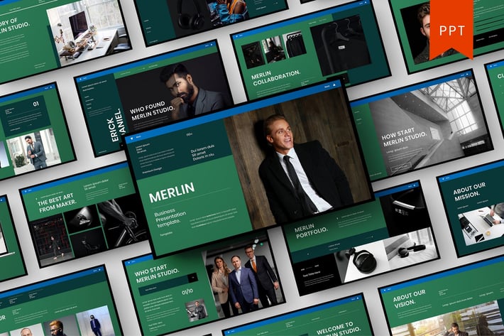 Merlin – Business PowerPoint Template