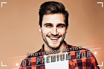07 HDR Premium Photoshop Actions