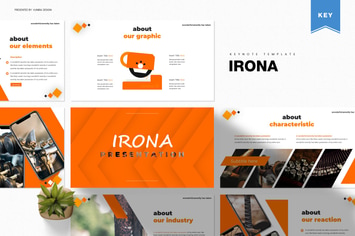 Irona | Keynote Template