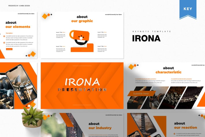 Irona | Keynote Template