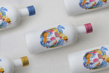 Multipurpose Bottle Mock Up