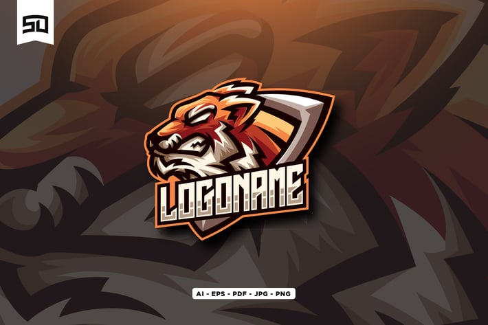 Tiger Logo Mascot Design