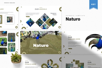Naturo | Keynote Template
