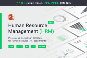 Human Resource HRM PowerPoint Template