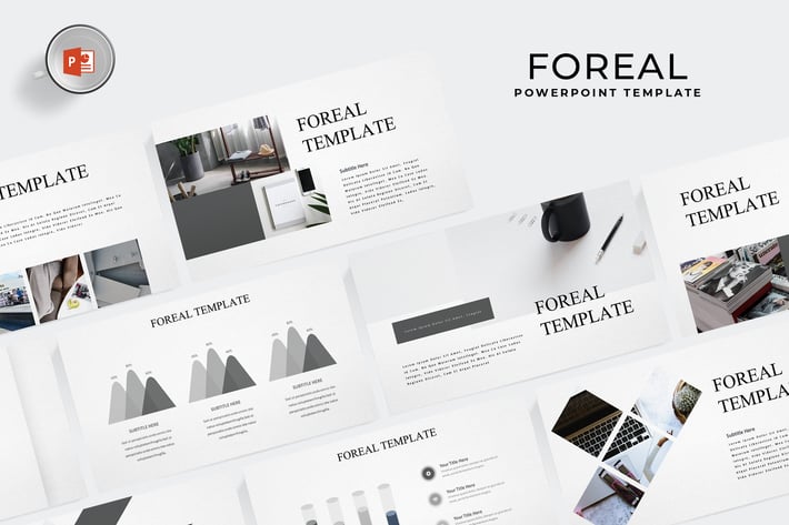 Foreal - Powerpoint Template