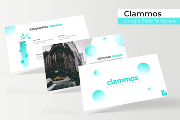 Clammos - Google Slide Template