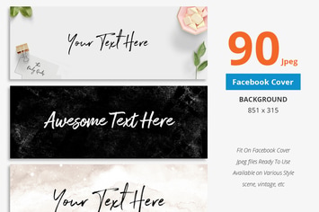 90 Facebook Cover Background