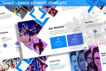 Dance - Dance Keynote Template
