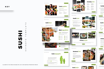 Sushi - Keynote Template