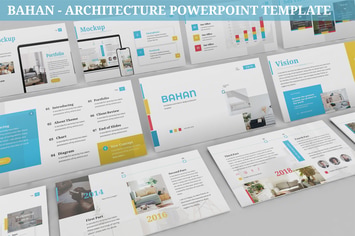 Bahan - Architecture Powerpoint Template