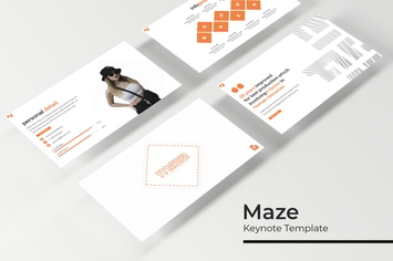 Maze - Keynote Template