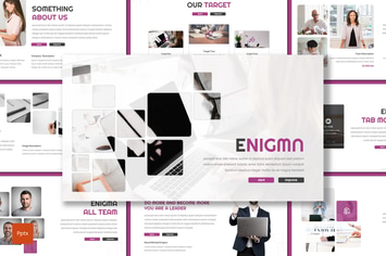 Enigma - Multipurpose Powerpoint Template