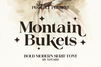 Modern Serif Font