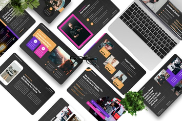 Twist - Movie Studio Keynote Template